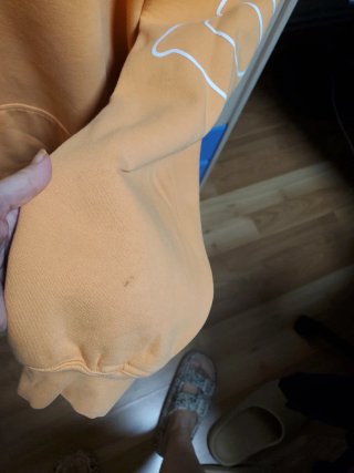 Sudadera Grimey Naranja
