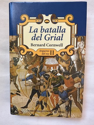 Novela histórica “ La Batalla del Grial “