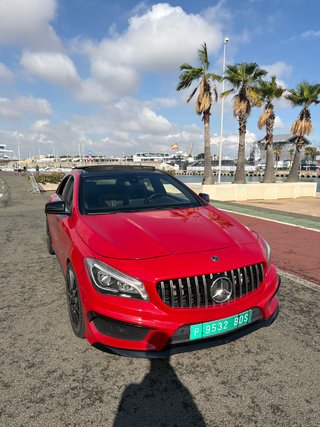 Mercedes CLA250 2019