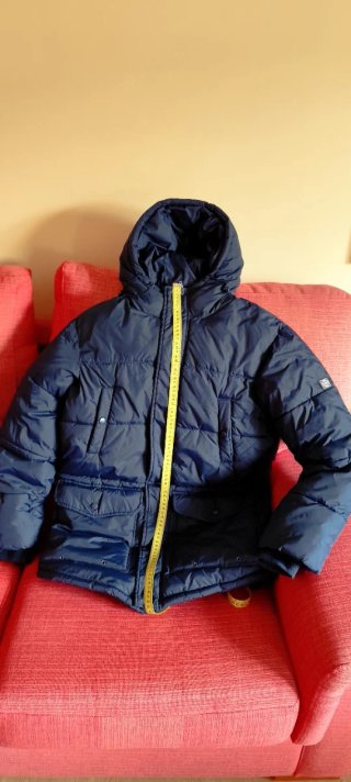 Anorak azul oscuro