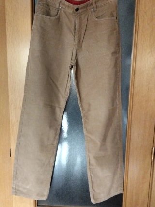 Pantalón de Pana Burberry Beige