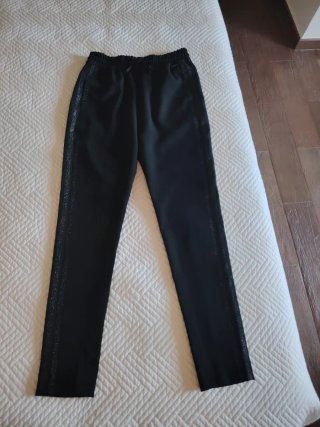 Pantaloni Liu Jo neri donna