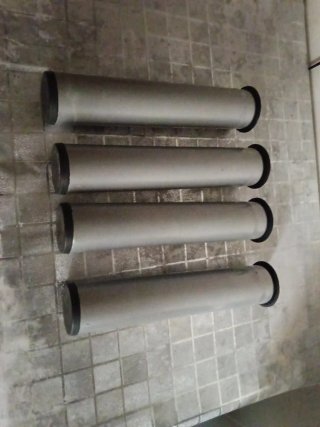 Set de 4 patas para somier