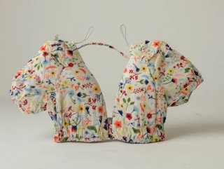Top Zara Estampado Floral