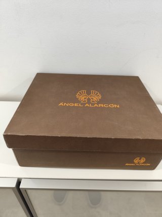 Botines Ángel Alarcón Rojos Talla 39
