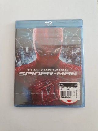 The Amazing Spider-Man Blu-ray