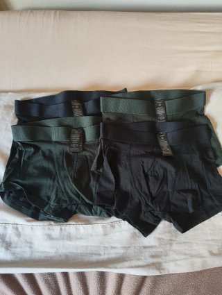 Lote de 4 bóxers Primark Talla XS