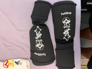 Conjunto de Karate WKB con Protecciones
