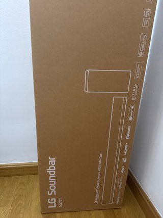 Barra de Sonido LG SG10TY