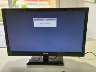 TV Engel 22 Negra