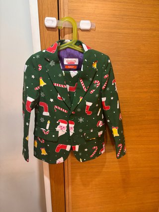 Traje Navideño Opposuits Talla 6 años
