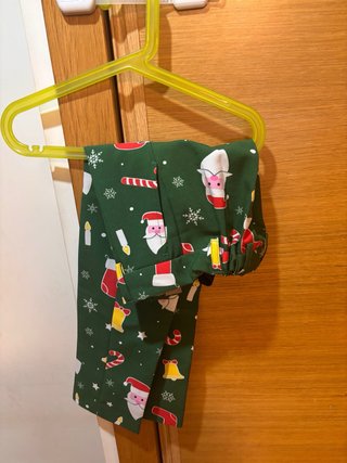 Traje Navideño Opposuits Talla 6 años