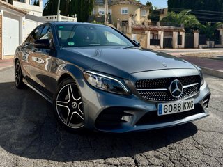 Mercedes-Benz C220d AMG 2019 Cuero, Pano, Carplay