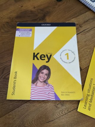 Key Bachillerato 2e 1 Student Book (Spain)