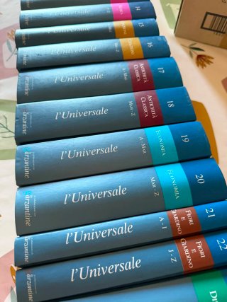 Enciclopedia l'universale completa
