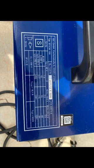 Soldadora Einhell BT-EW 150 usada un par de veces