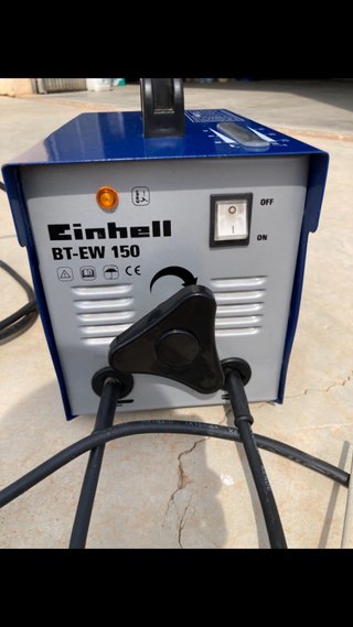 Soldadora Einhell BT-EW 150 usada un par de veces