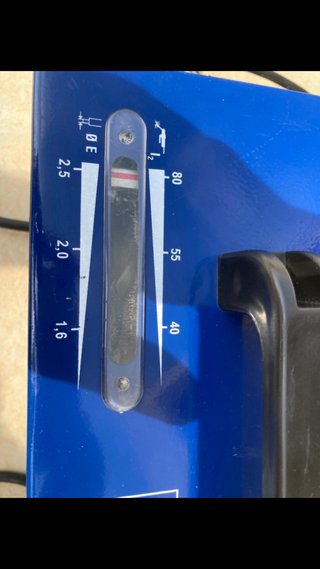 Soldadora Einhell BT-EW 150 usada un par de veces