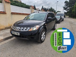 Nissan Murano 2007 Etiqueta ECO🔵🟢