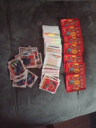 Cromos Panini