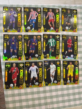 Cromos Super Cracks Liga 25-26 Adrenalyn