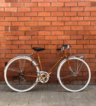 (urge/mudanza) Bicicleta clásica mixta Peugeot ren