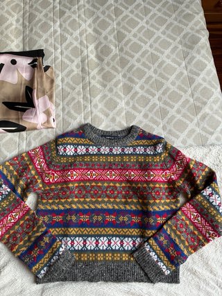 Jersey de punto Zara multicolor Talla S