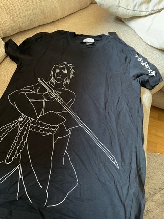 Camiseta Negra Naruto