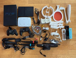 Lote di console e accessori