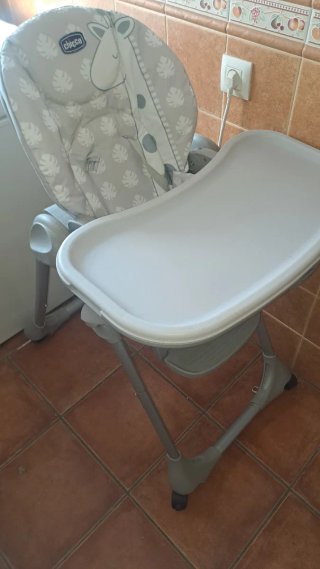 Trona Chicco Jirafa Gris
