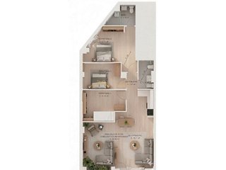 Piso en venta en Centro en Cáceres
