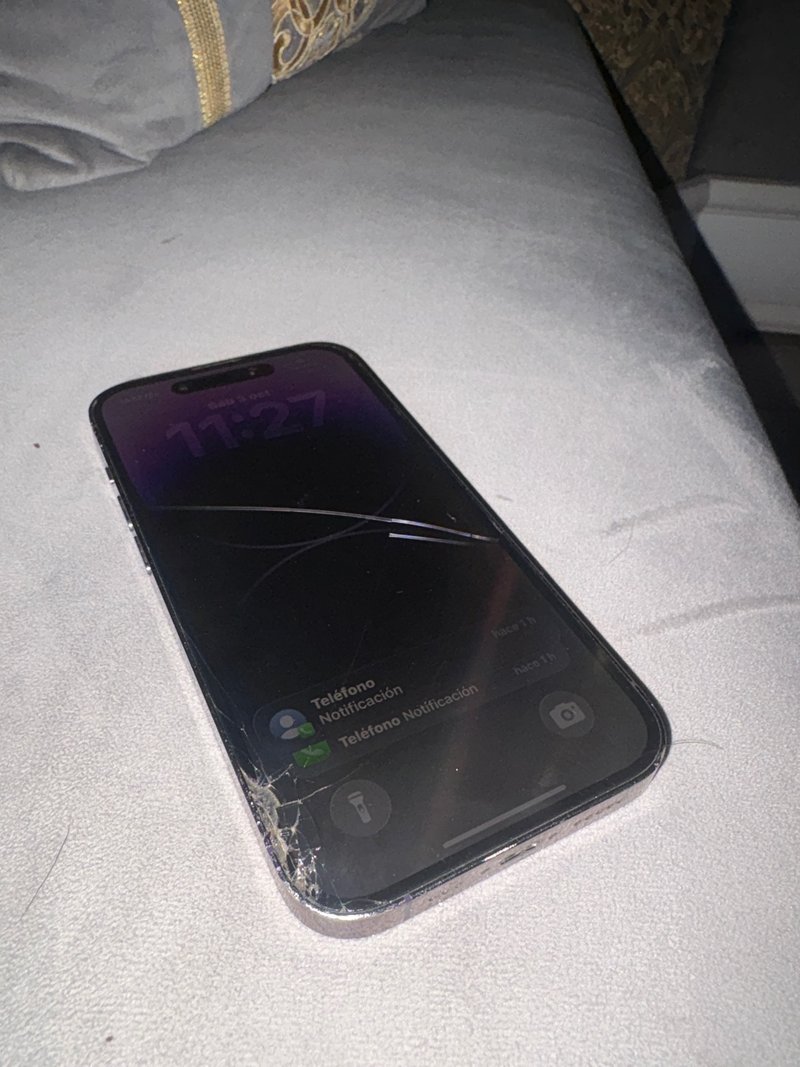 iPhone 14 Pro Morado