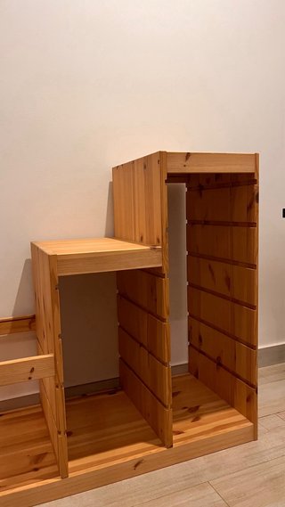 Mueble de Almacenaje de Madera