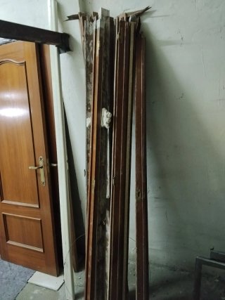 5 Puertas interior de madera
