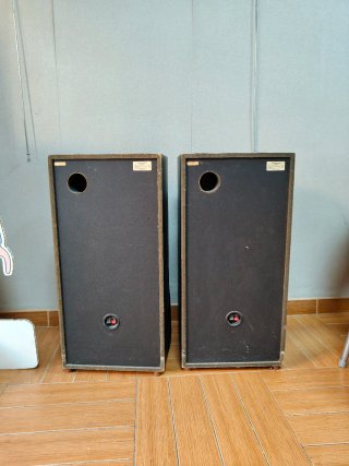 Altavoces Pioneer Negros