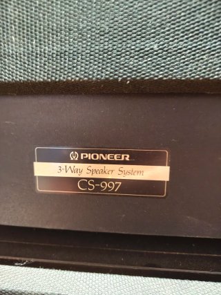 Altavoces Pioneer Negros