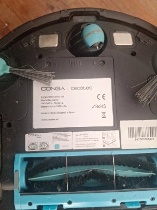 Robot Aspirador Cecotec Conga 1090