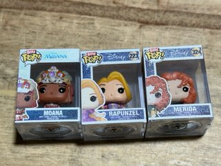 Funko Bitty Pop! Disney Princess 3 Pack