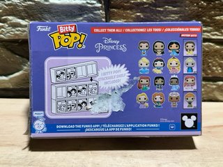 Funko Bitty Pop! Disney Princess 3 Pack