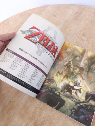 Guia oficial Nintendo Zelda Twilight princess wii