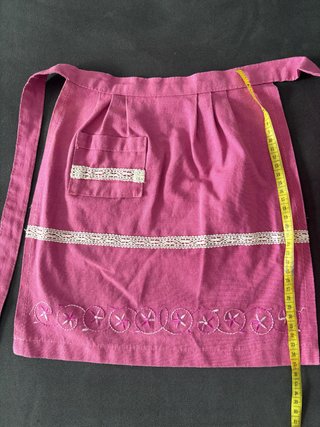 Mandil de Baturra para Niña