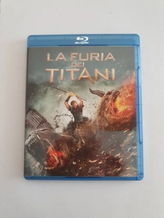 La Furia dei Titani Blu-ray