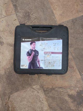Kit de Pesas Decathlon 20kg