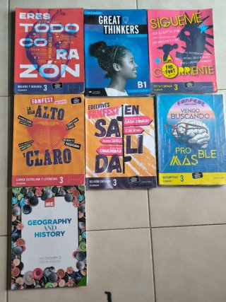 Libros 3 eso maristas.