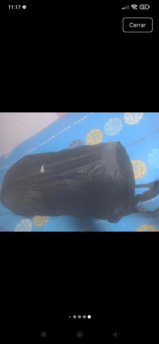 Mochila de Alpinismo Negra