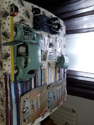 Maqueta Escarabajo Salvat 1/8