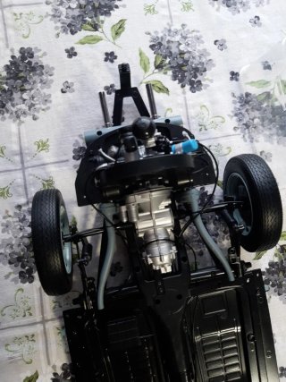 Maqueta Escarabajo Salvat 1/8