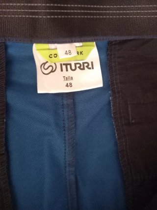 Pantalones de trabajo negros talla 48