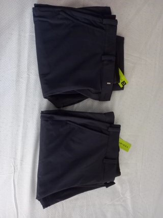 Pantalones de trabajo negros talla 48