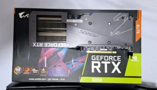 Gigabyte RTX 3050 AORUS ELITE 8GB